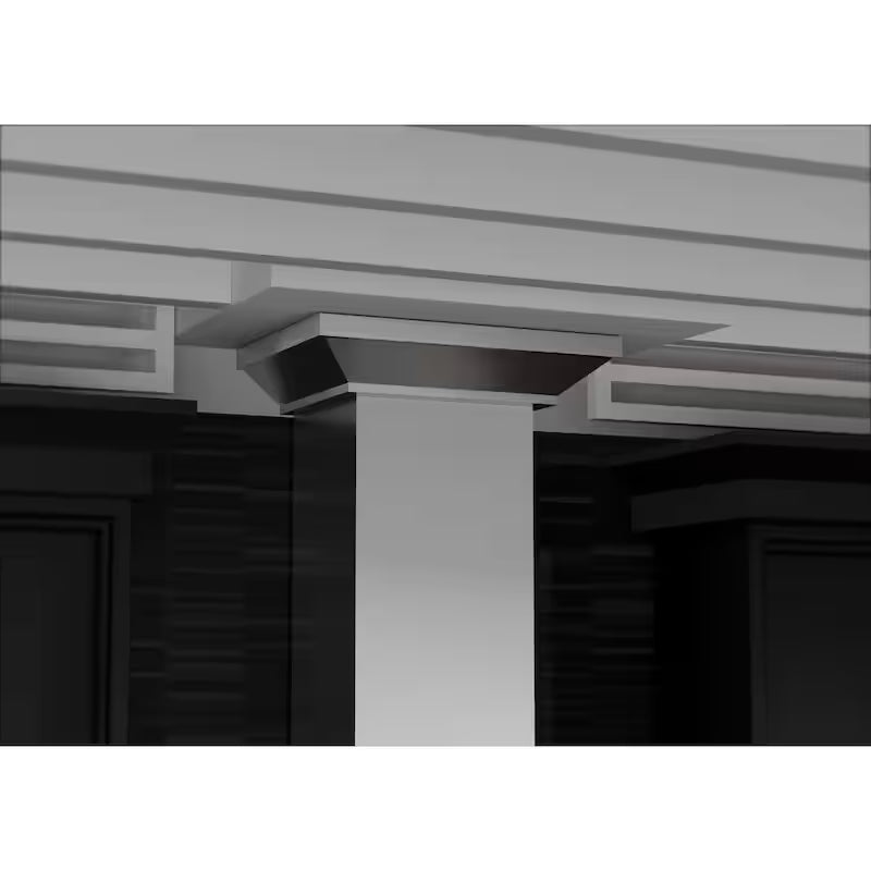 Crown Molding Profile for Wall Mount Range Hood Q476523