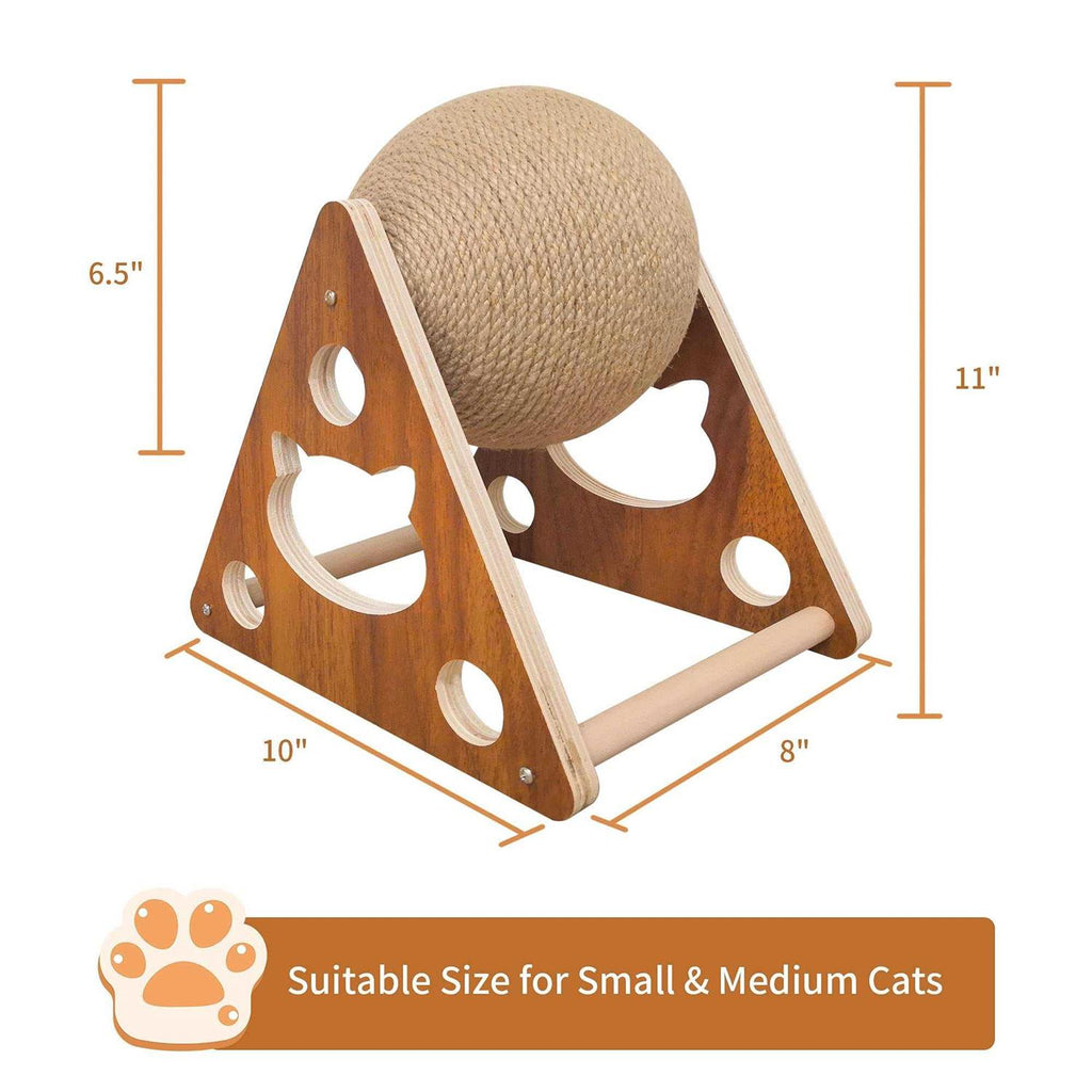 Natural Sisal Cat Scratching Ball R74233