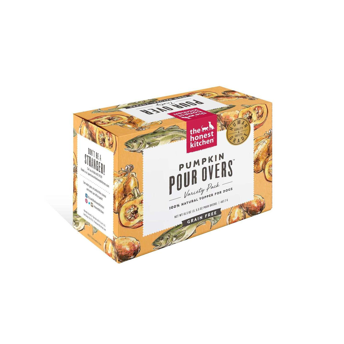 Dog Food Pumpkin Stew D8740