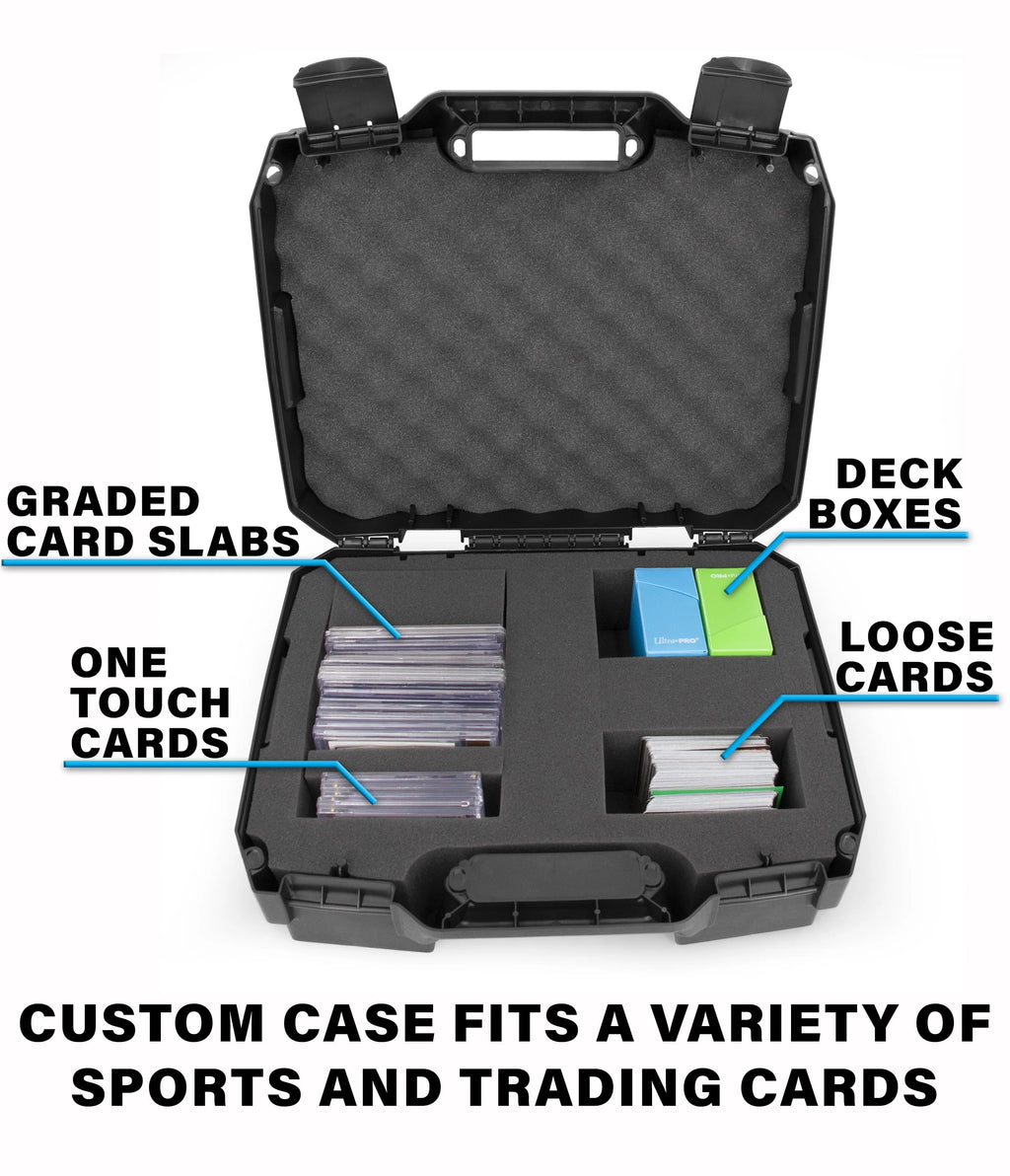 Graded Card Case with 2 Custom Foam Slots D254443
