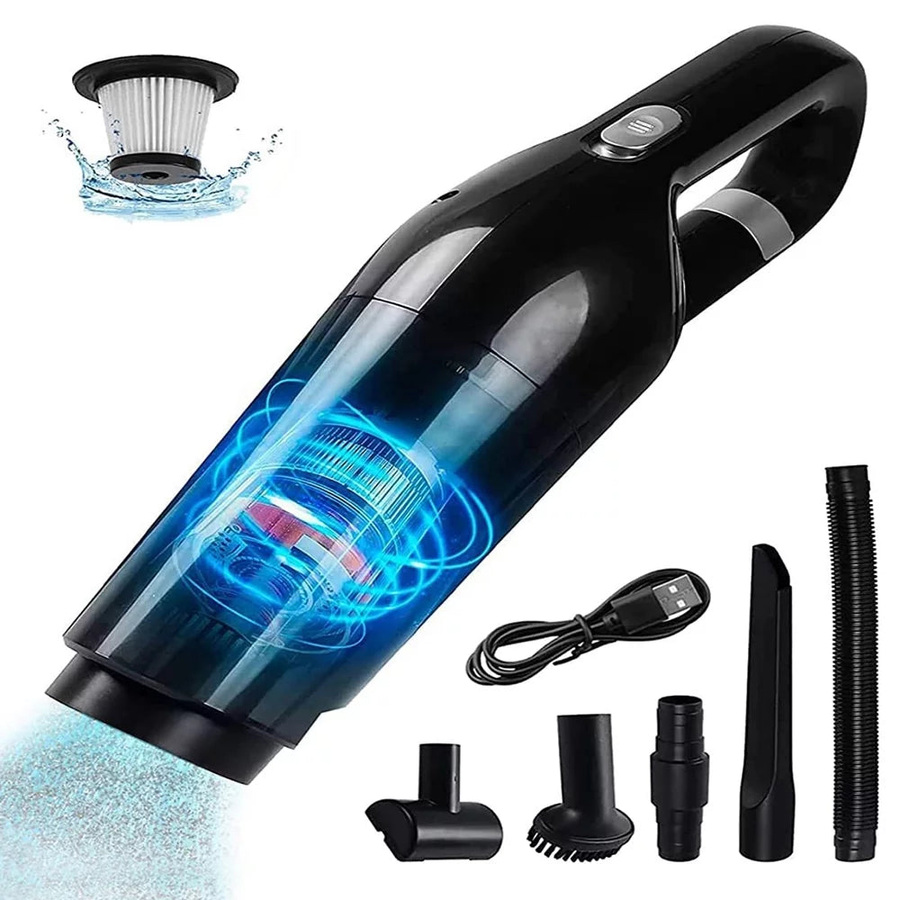 120W Cordless Handheld Car Vacuum Cleaner W99362