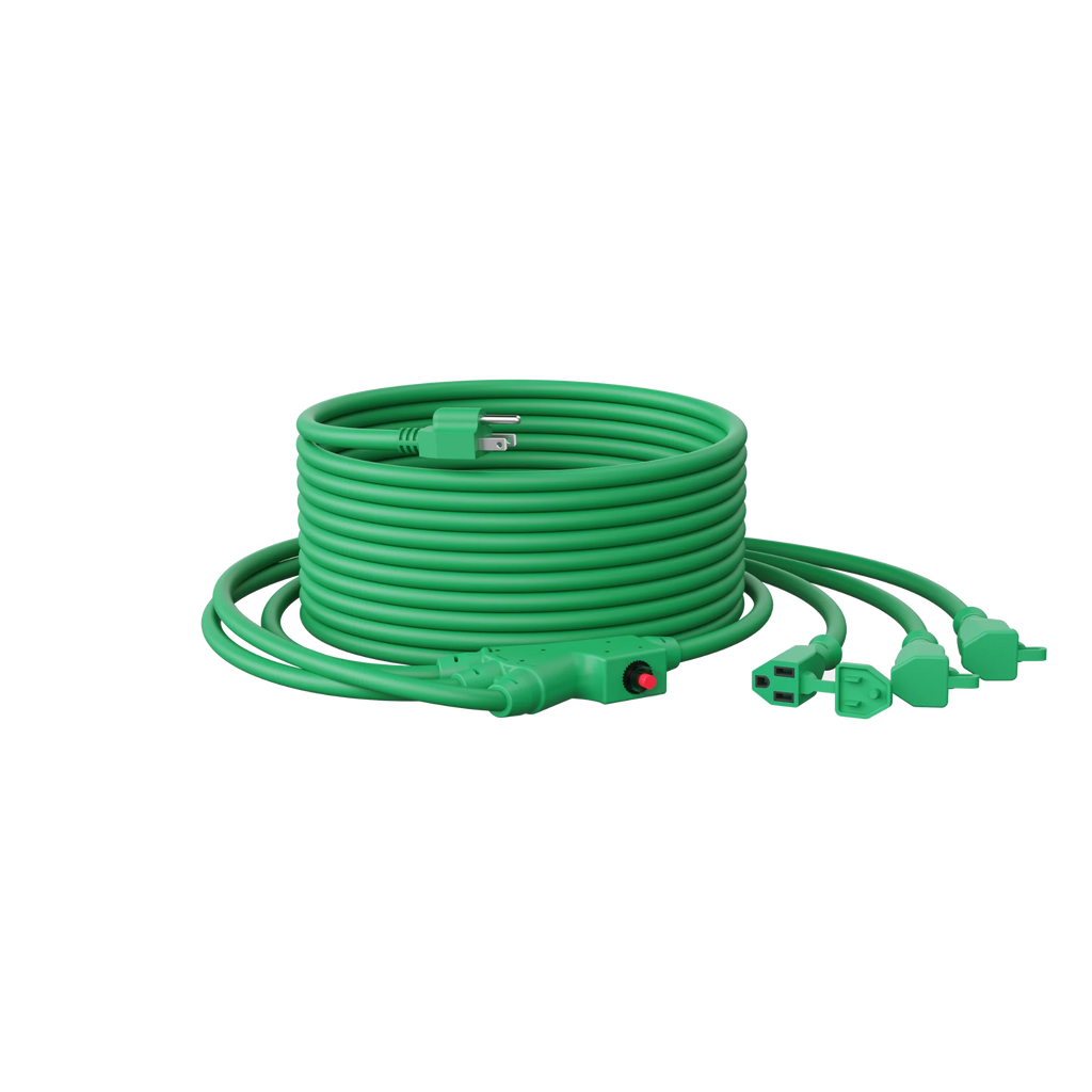 Outdoor Extension Cord 7ft-22ft R1643
