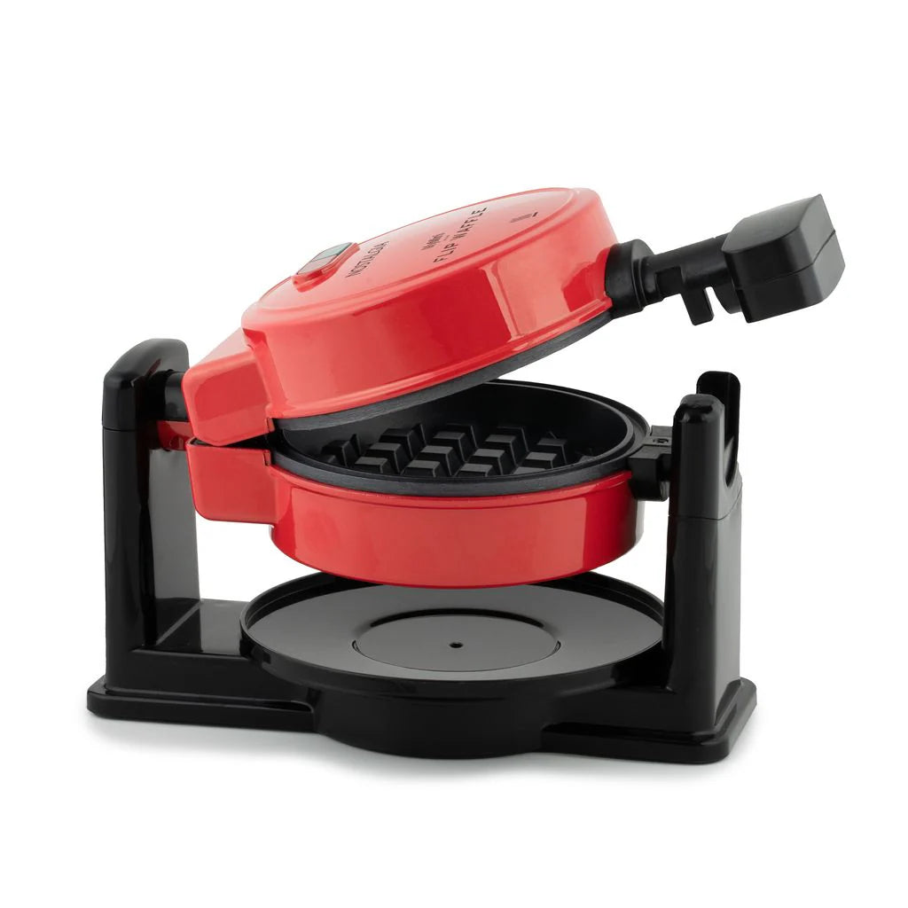 Red Flip Belgian Waffle Maker R7990