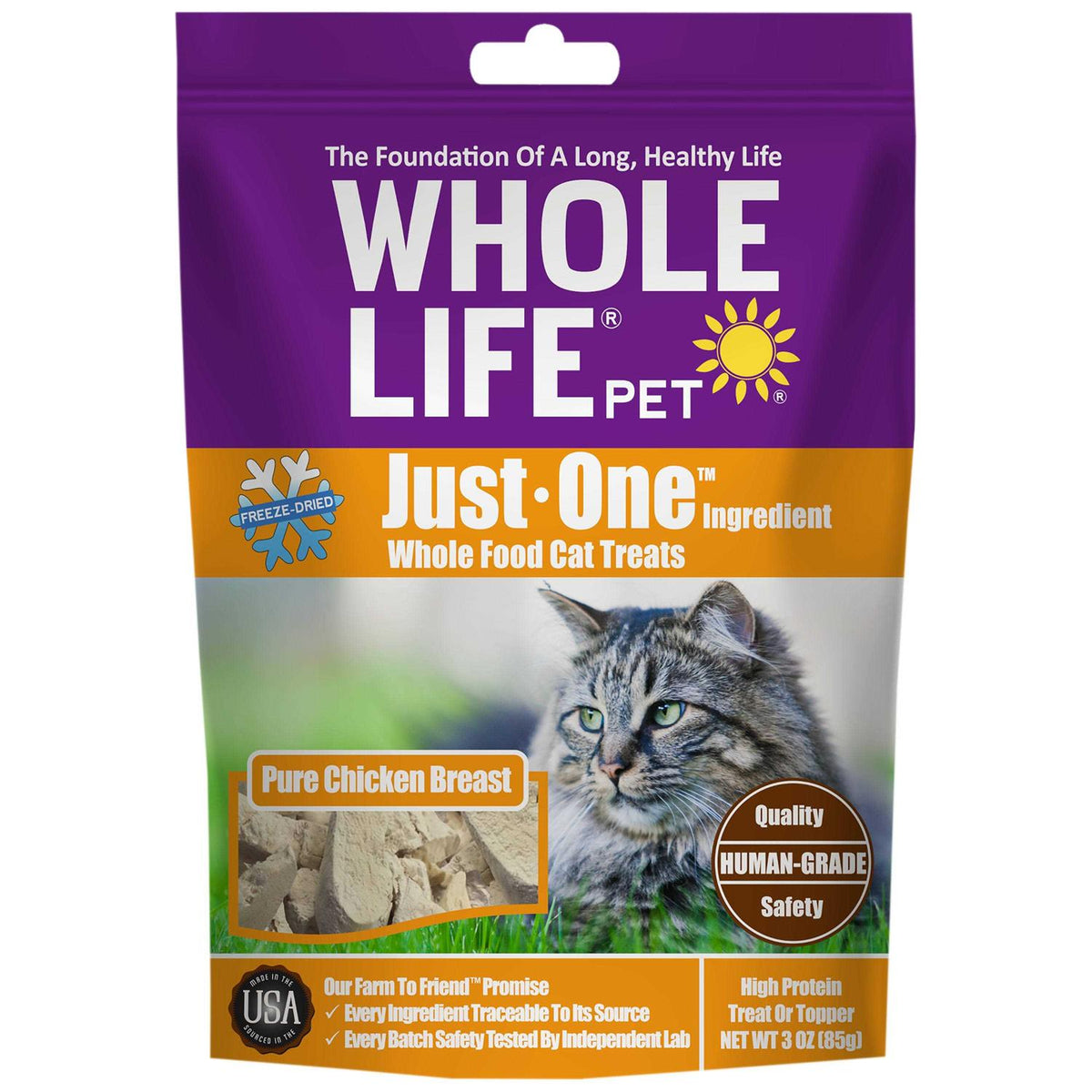 Freeze-Dried Chicken Cat Treats X9233