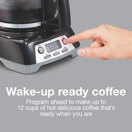12 Cup Programmable Coffeemaker M525