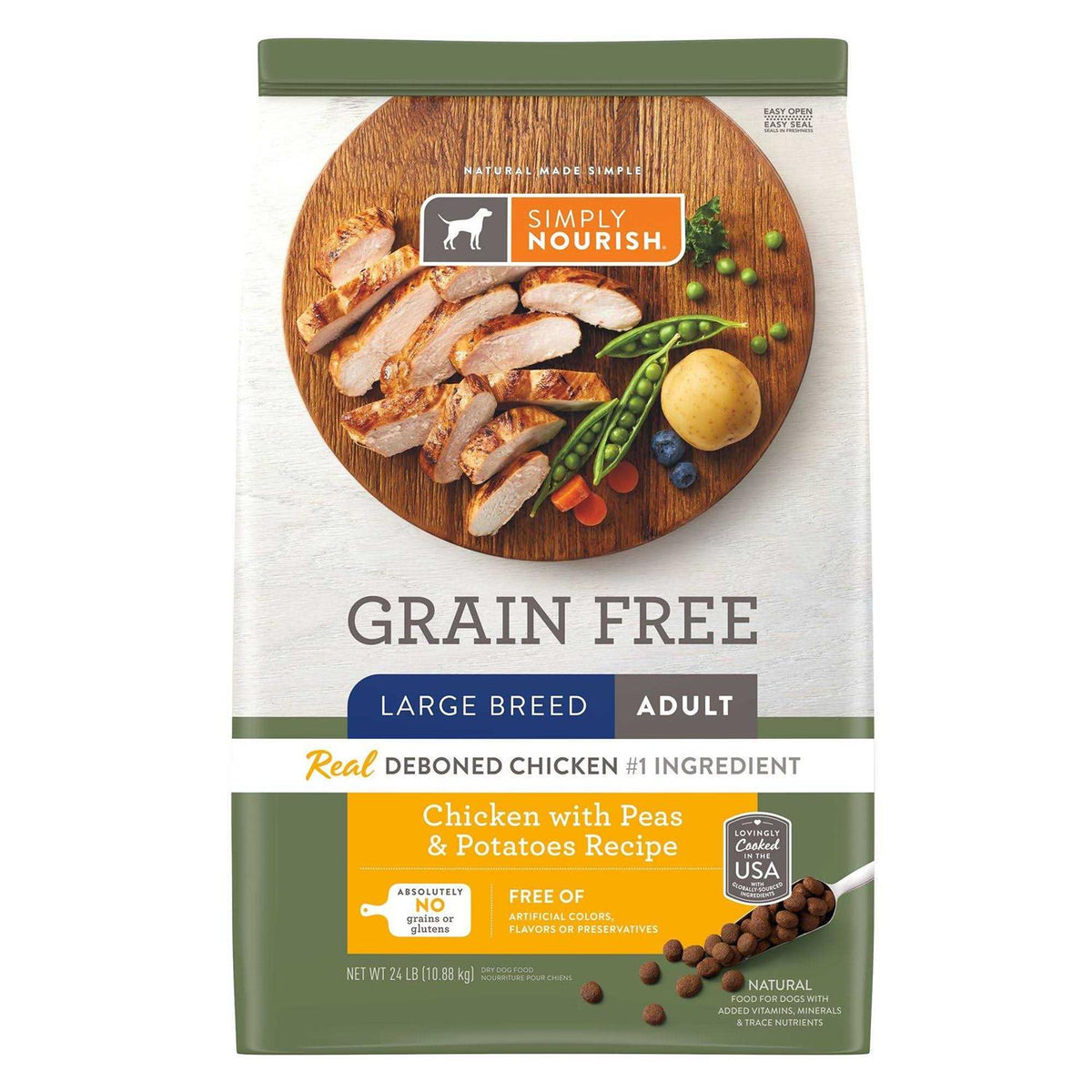 Adult Dry Dog Food J916487