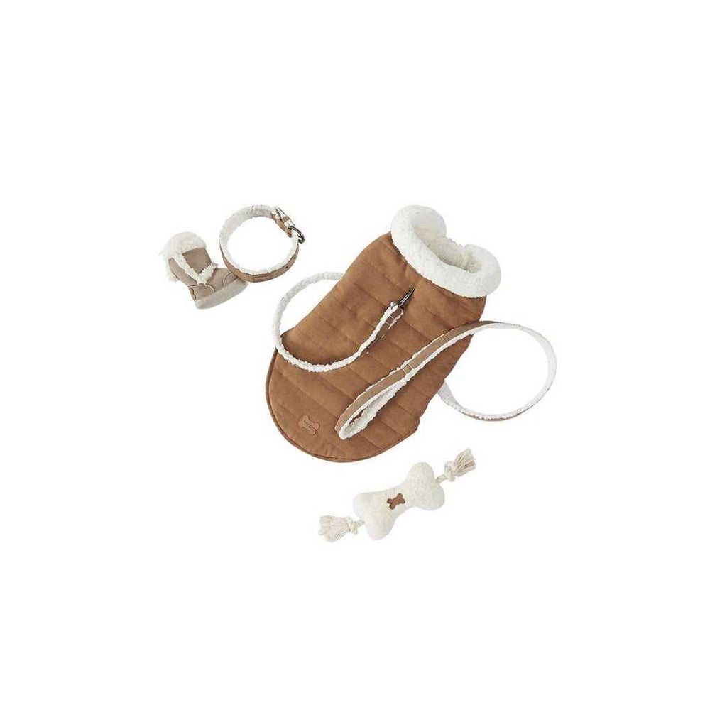 Faux Suede Pet Collar F76590