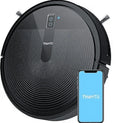 Black Robot Vacuum Cleaner 2700Pa Q53234