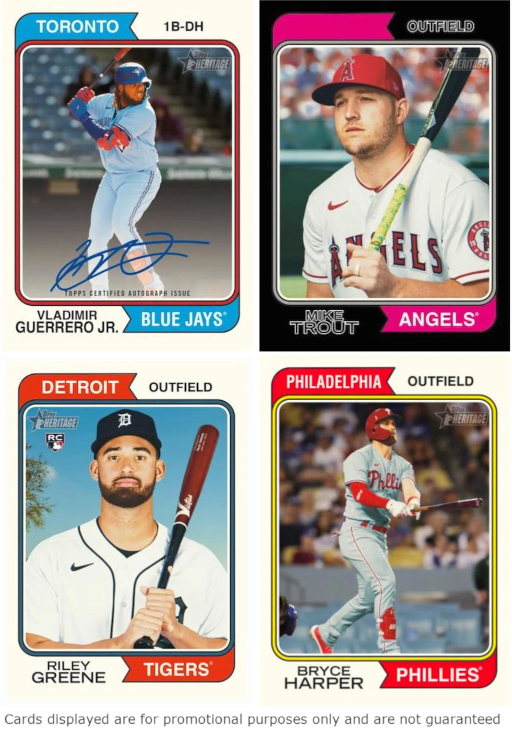 Topps Heritage MLB Baseball Trading Cards Blaster Box G4065