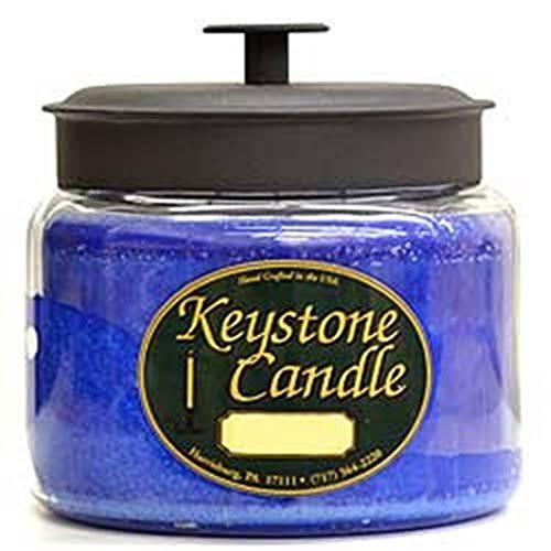 64 oz Blue Jar Candles L3676