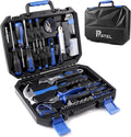 228 Piece Household Hand Tool Kit with Toolbox Storage Case M1539