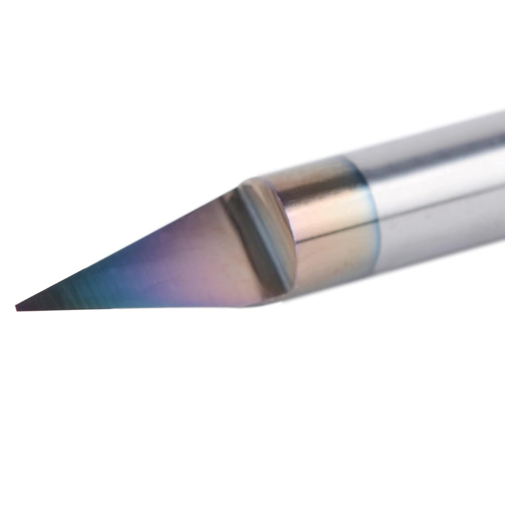 Carbide V Groove Bit 30 Degree 1/4 Shank Pack of 2 V531542
