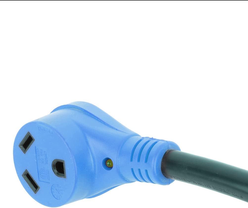 30FT 30 Amp RV Extension Cord with LED Power Indicator V33965