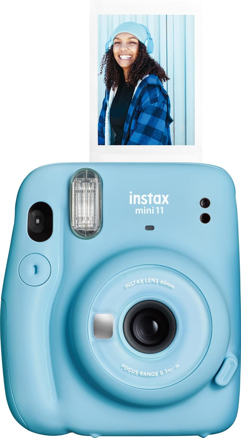 Sky Blue Instant Camera G128632