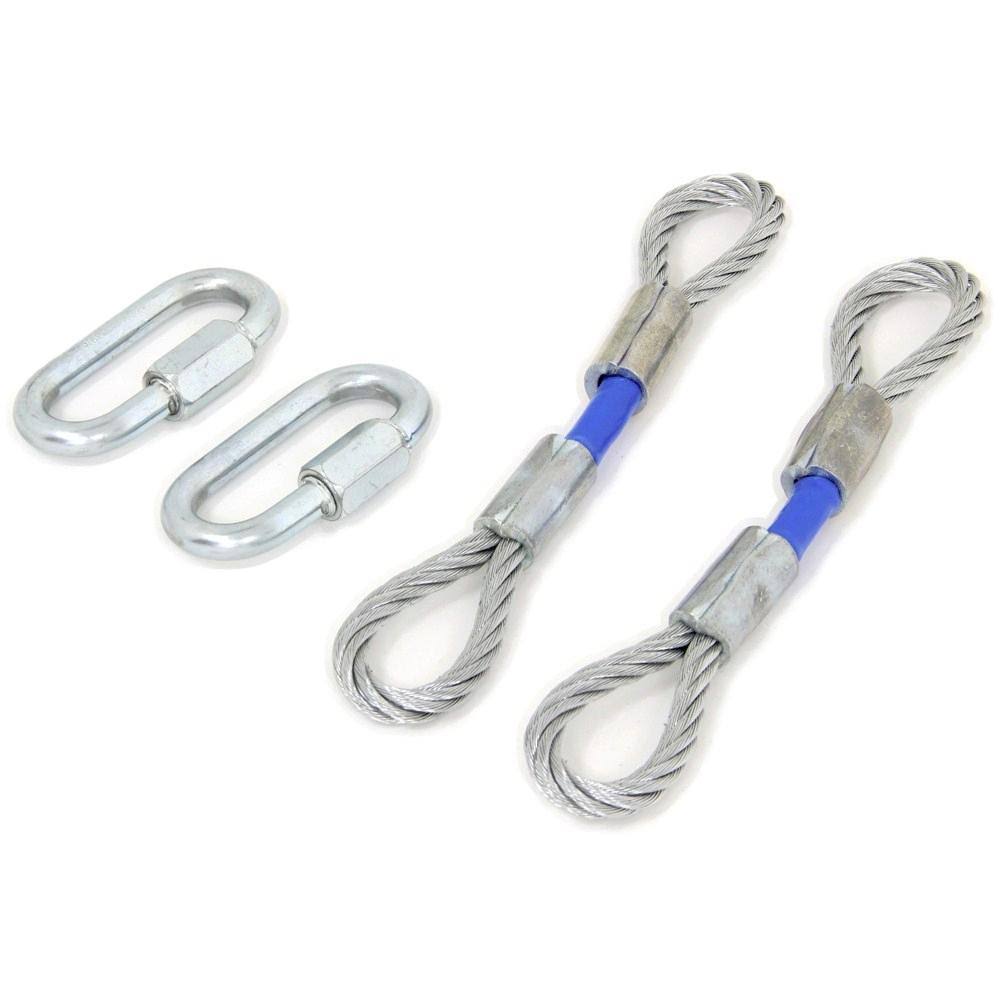 Extension Cable 8 inch with Links 8000 lb E8851