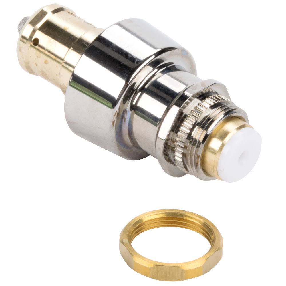 Brass Metering Cartridge with Retaining Nut X40778