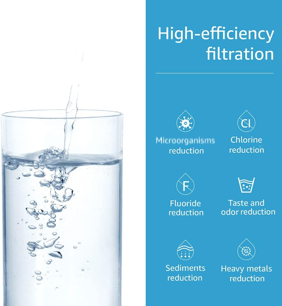 Water Filter Replacement Pack of 2 V615