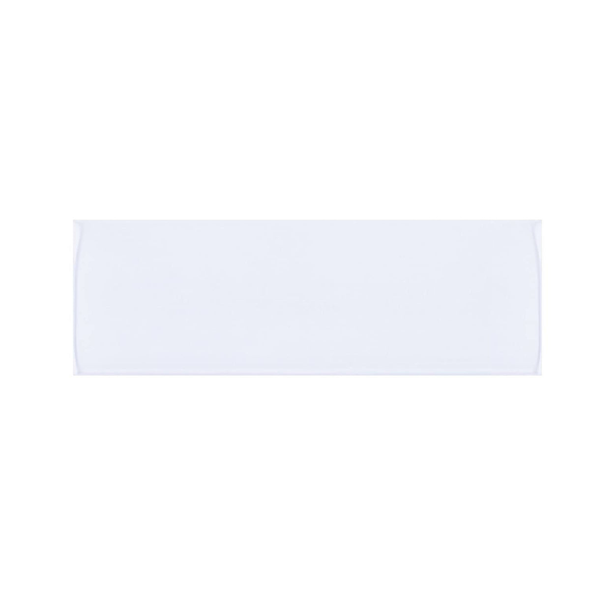 Plastic Self-Adhesive Label Holder, Clear (Case of 12) E229