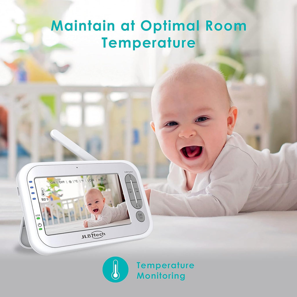 Video Baby Monitor with One Camera J4272