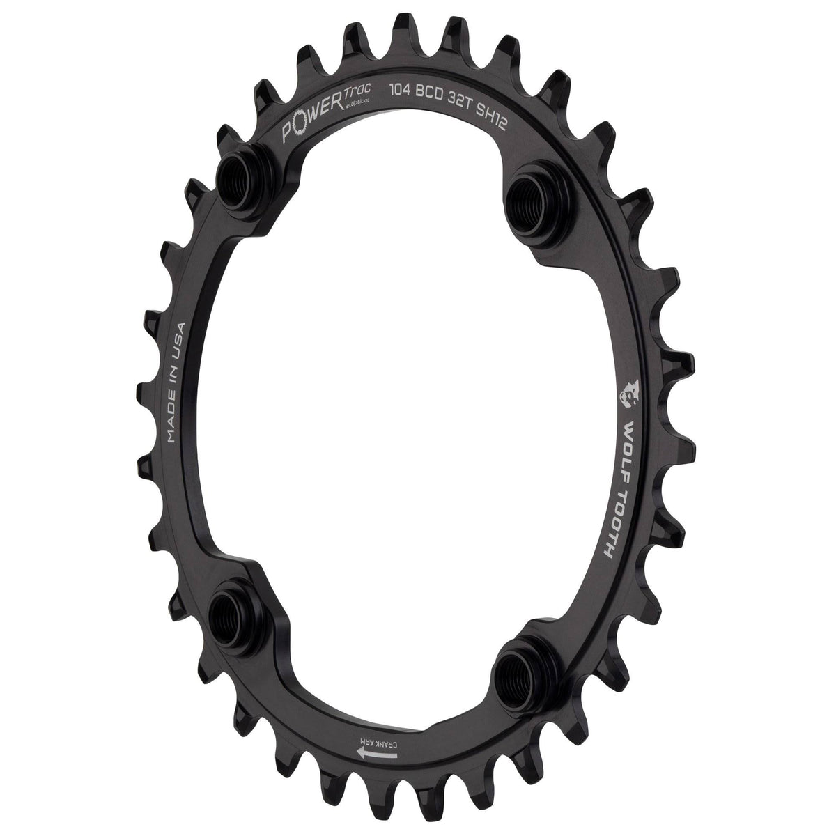 Elliptical 32T x 104 Chainring I220080