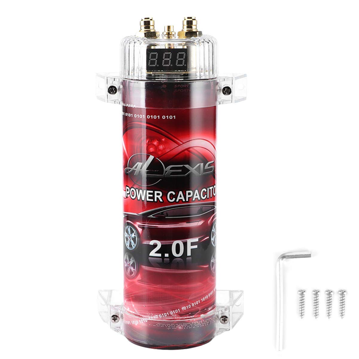 2 Farad Car Audio Power Capacitor H1858