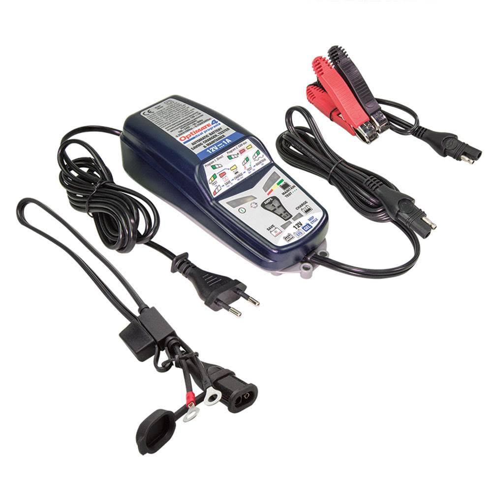 Motorcycle Battery Charger with BMW Plug G3451