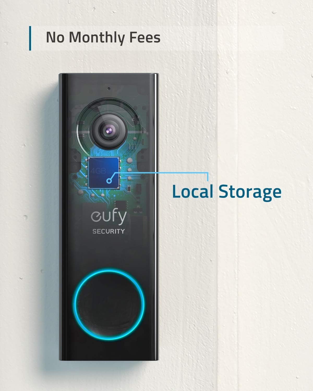 Wi-Fi Video Doorbell X53449
