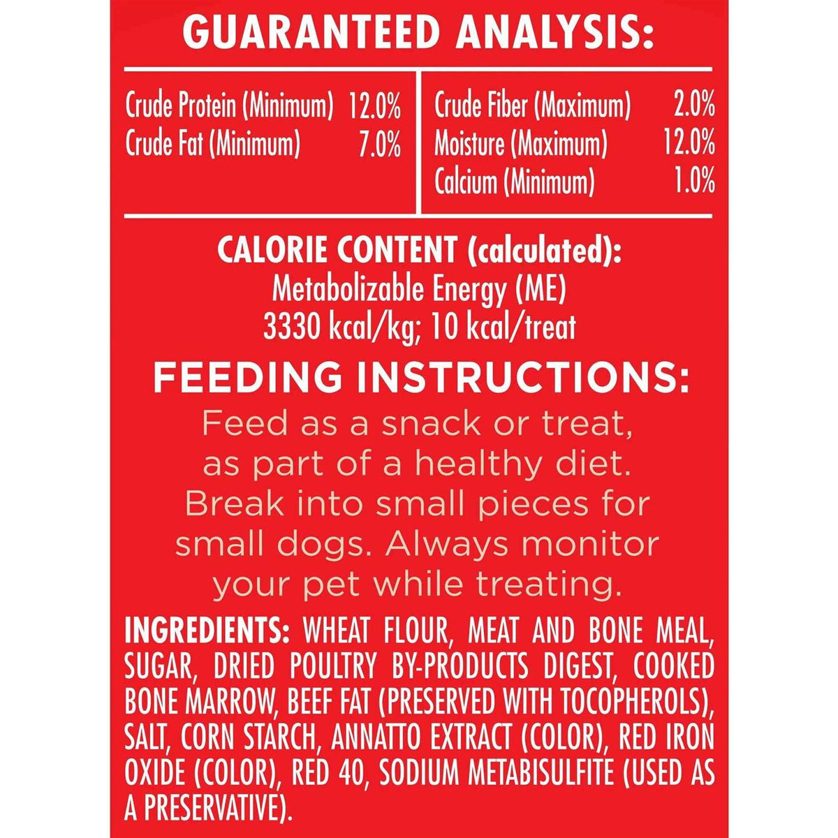 Dog Treats B750188