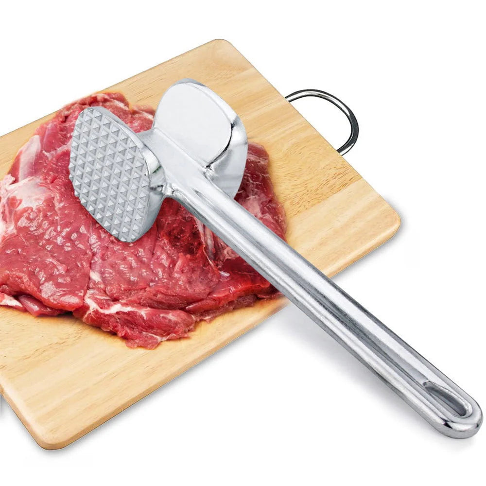 22.5cm Two Sides Aluminum Meat Hammer U21926