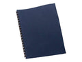 Navy 8.5" x 11" Linen Weave Presentation Covers 200 Pack O60538