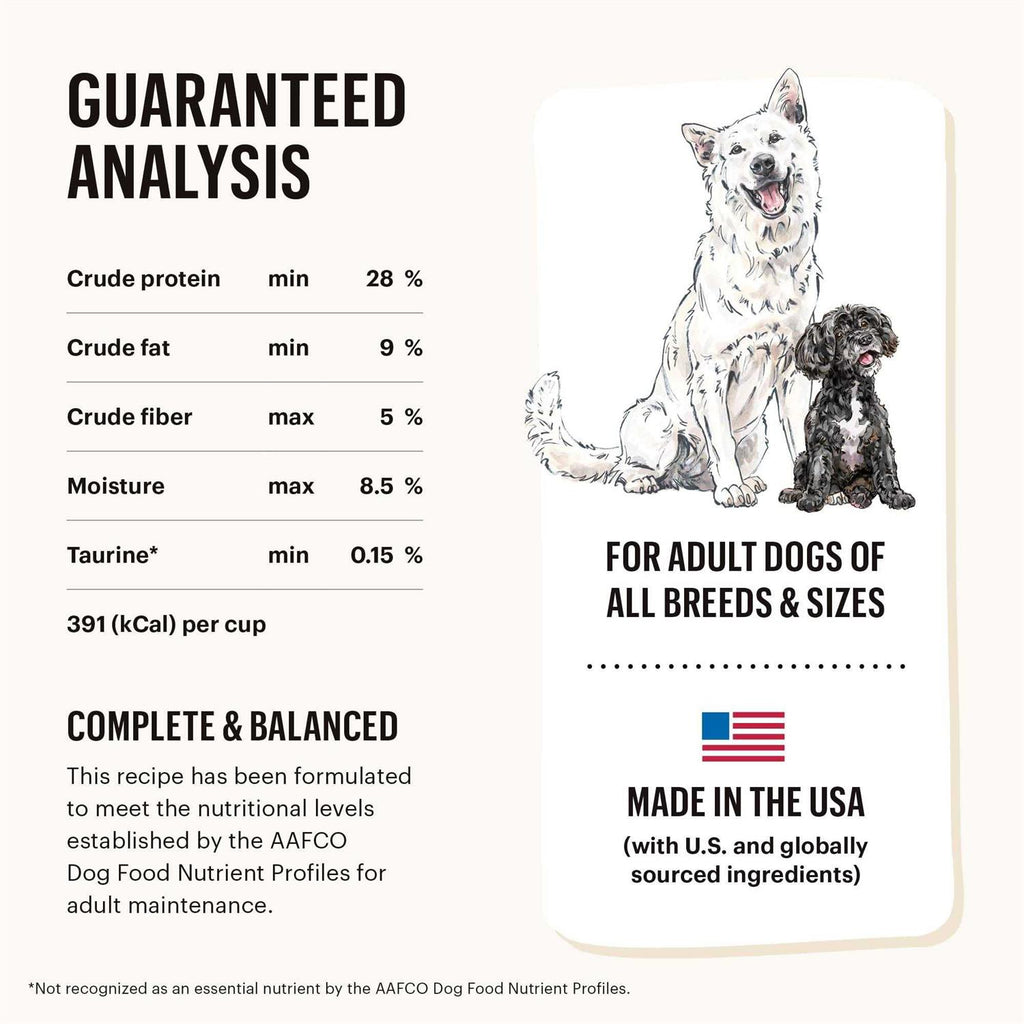 Whole Grain Fish & Oat Dehydrated Dog Food N244400