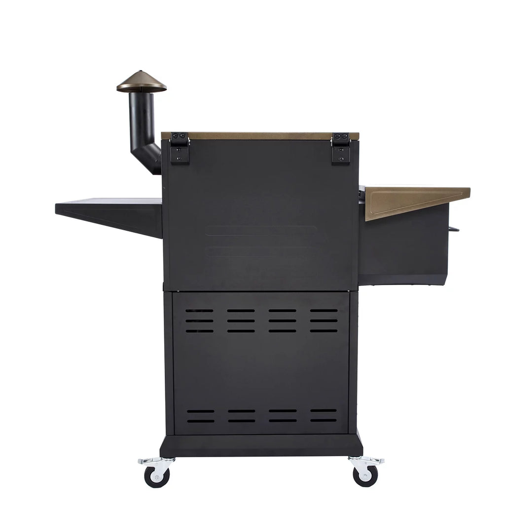8 in 1 Pellet Grill Smoker with Digital Temp Control P230916