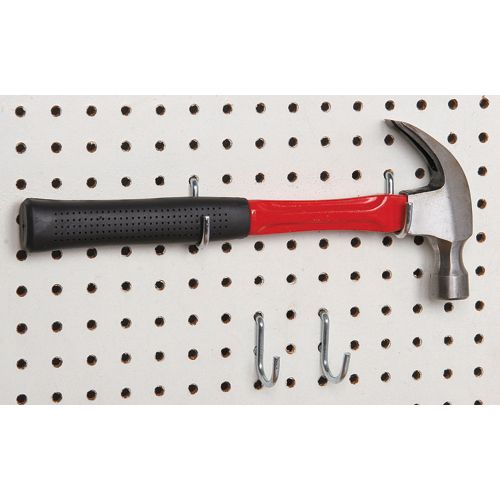 1 in. Curved Pegboard Hooks, 10 Piece W18232