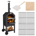 Outdoor Wood Fired Pizza Oven with Pizza Stone U343