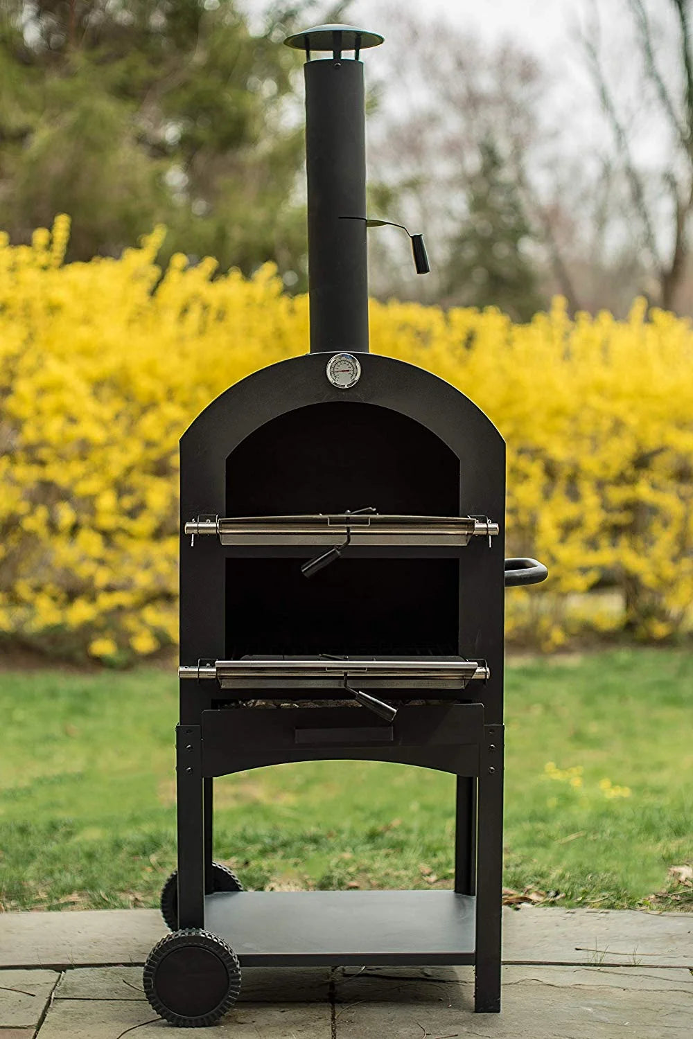 Pizza Oven with Stone V500427