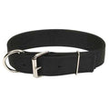 Black Nylon Dog Collar O409