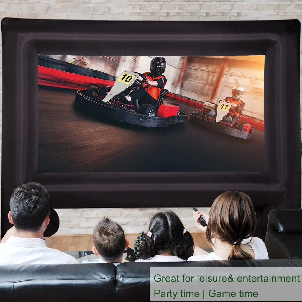 14 Feet Inflatable Projector Screen C7773