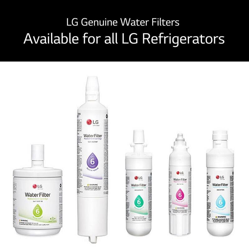 Refrigerator Water Filter 6 Month 200 Gallon Capacity F411611