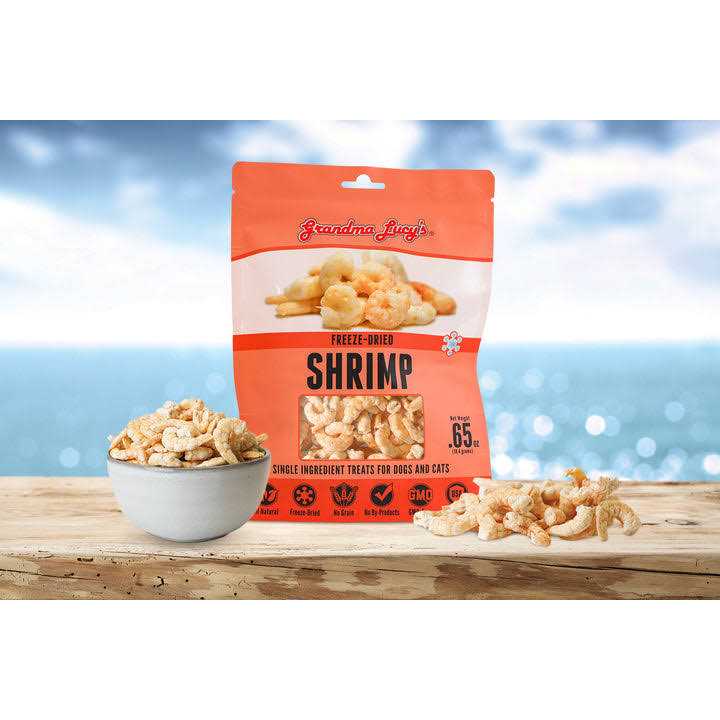 Freeze-Dried Shrimp Treats D296