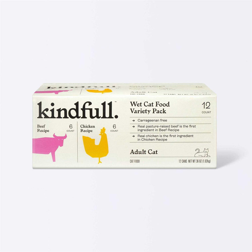 Chicken and Beef Wet Cat Food T797328
