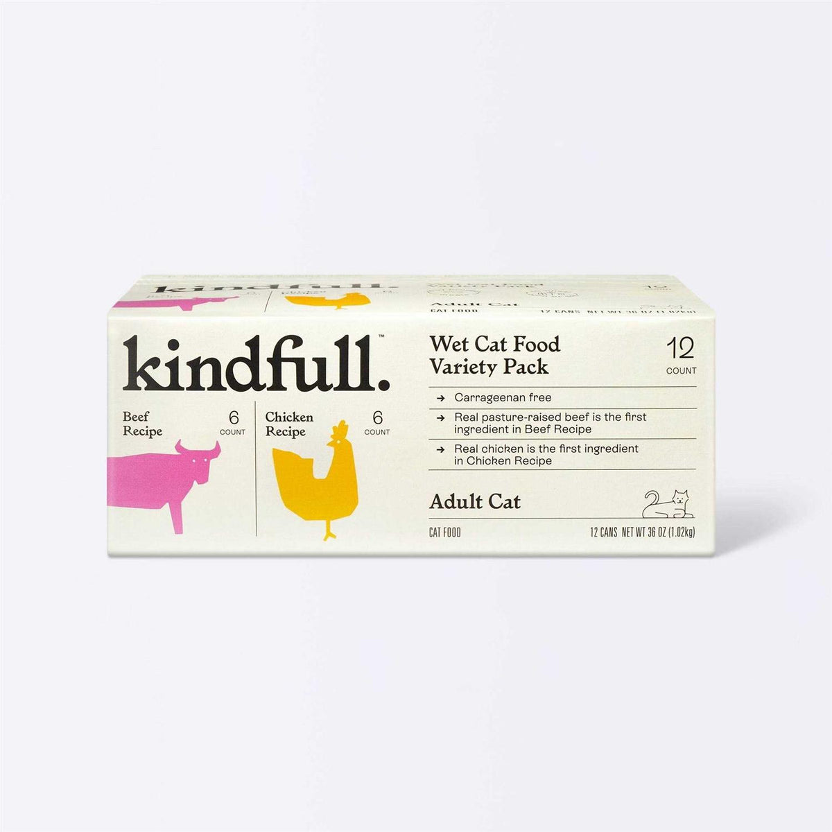 Chicken and Beef Wet Cat Food T797328