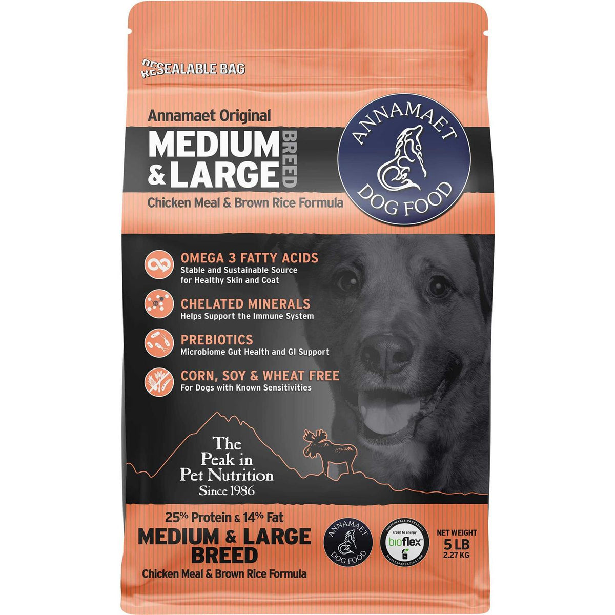 Medium & Large Breed Dry Dog Food F68458