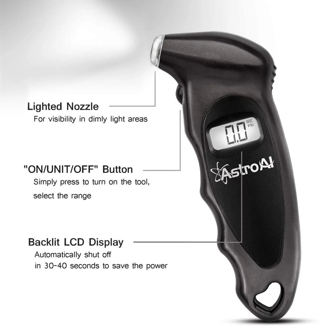 150 PSI Digital Tire Pressure Gauge P541188