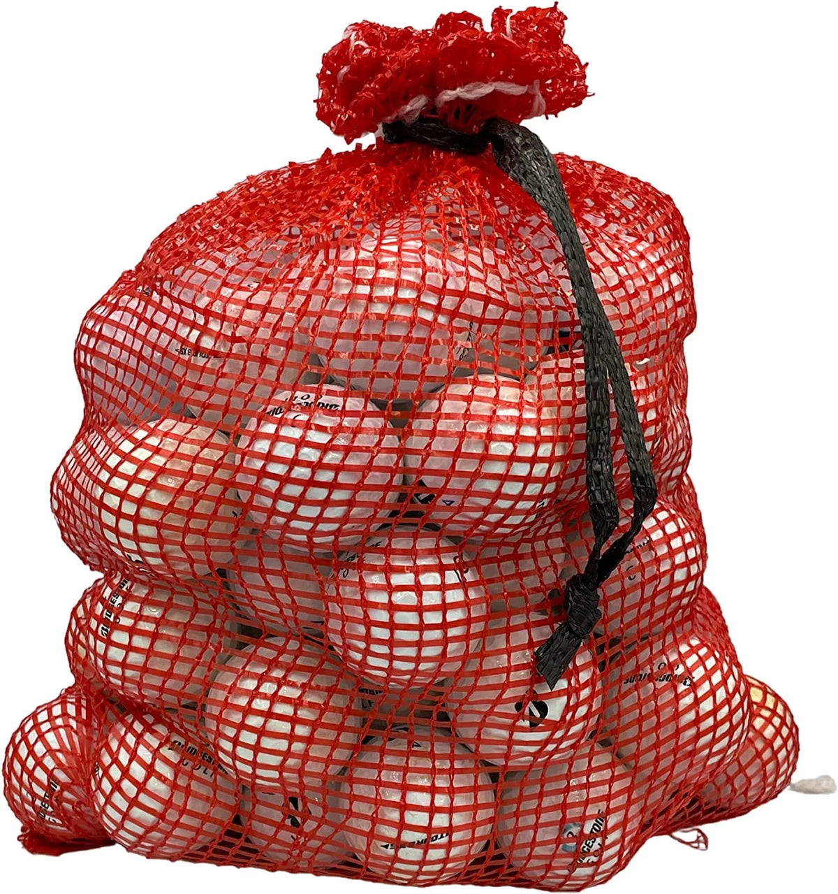 Recycled Golf Balls in Mesh Bag Y740240