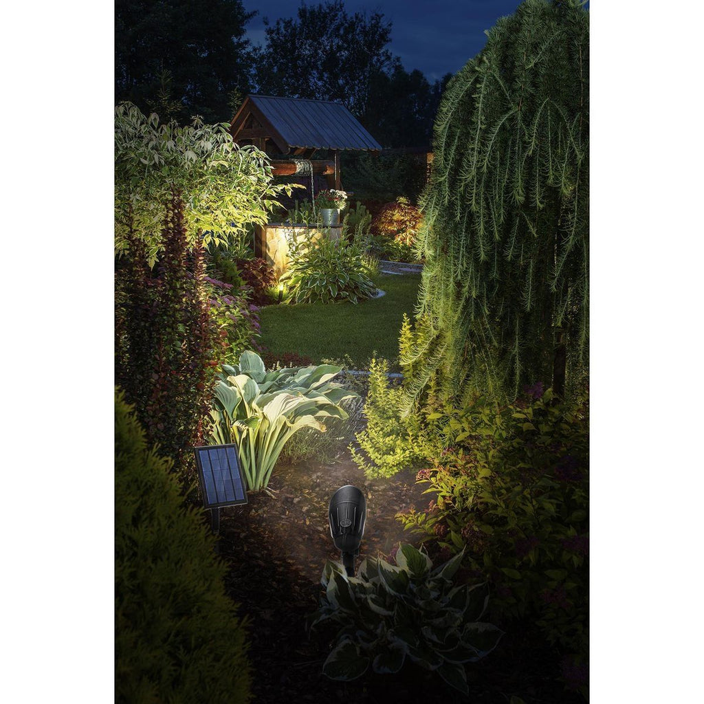 75 Lumen 13 in. Solar LED Glass Spot Light L34490