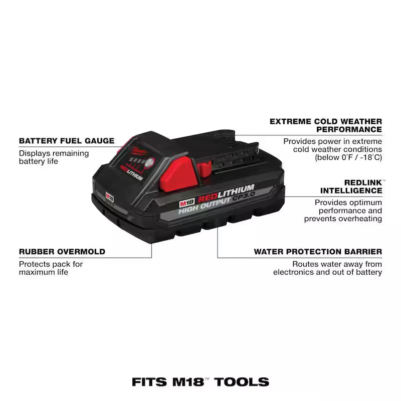 18-Volt Lithium-Ion 3.0 Ah Battery Pack R16985