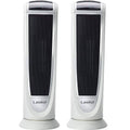 Digital Ceramic Tower Heater with Remote Control 2-Pack V765504