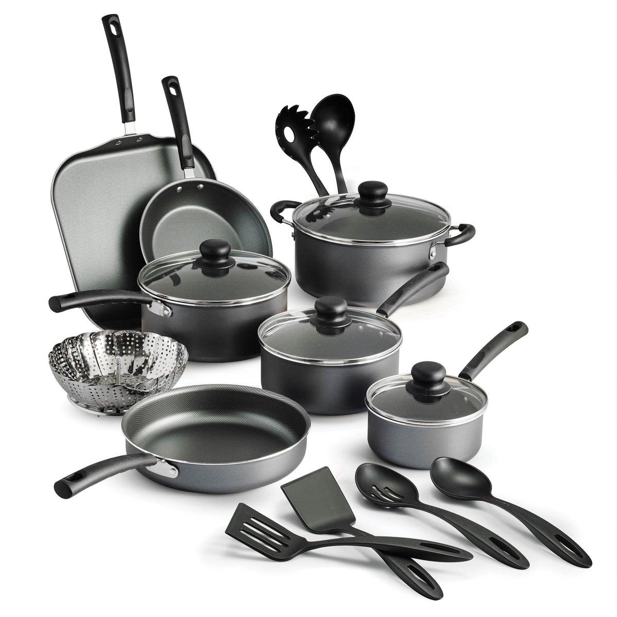 18 Piece Non-stick Cookware Set S291