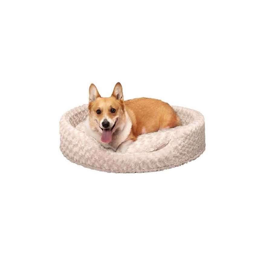 Oval Ultra Plush Pet Bed S264093
