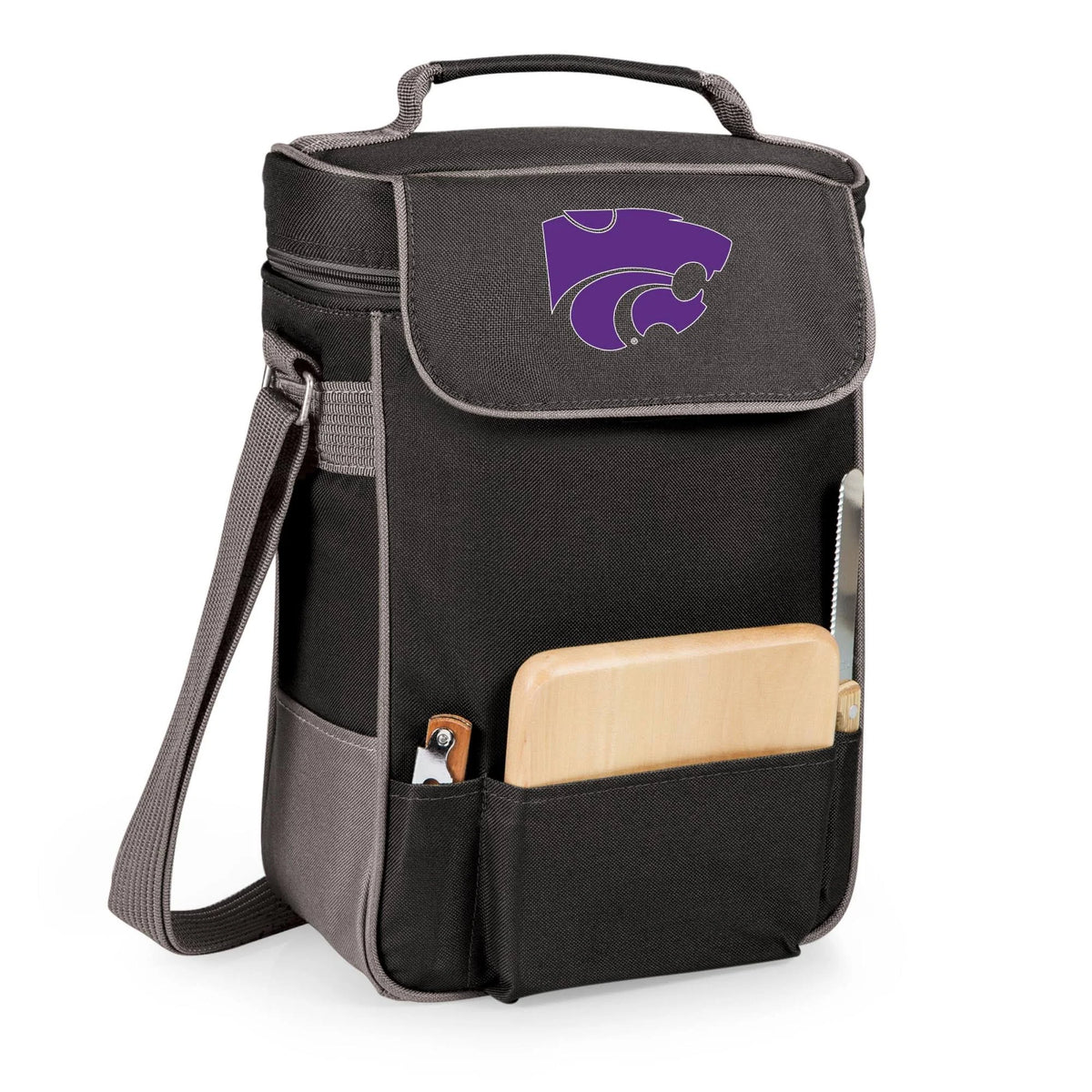 Black Wine Tote F9765